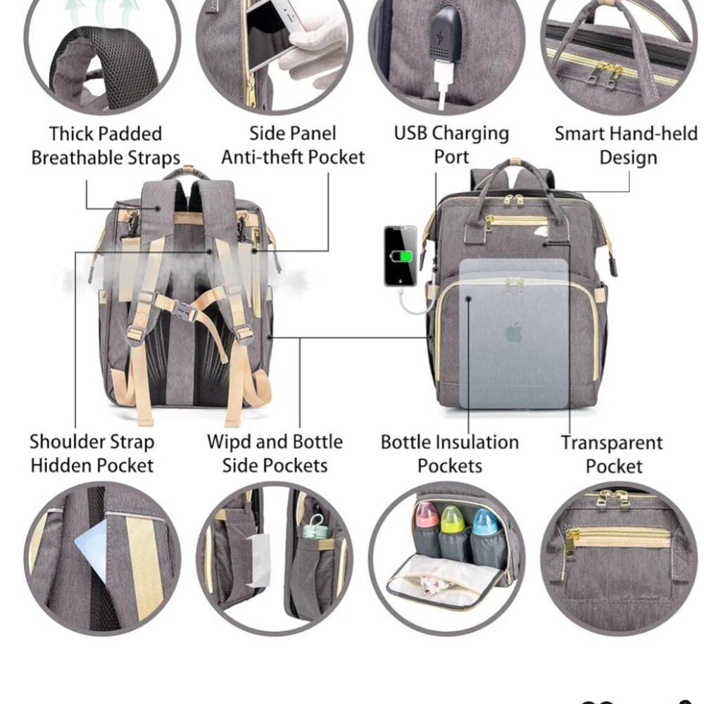 Diaper bag